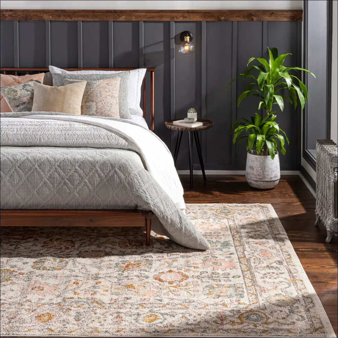 Kilimas RU1418 - €130 Save 50% 100-200, __label:Pristatymas 1-2 d.d., color-kremas, color-marga, color-margas 200 cm x