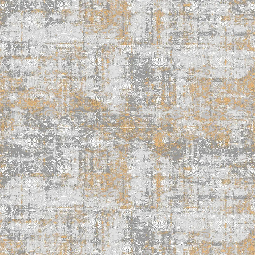 Kilimas RU1419 - €58 Save 50% 50-100, __label:Pristatymas 1-2 d.d., color-geltona, color-pilka, Dydis-140-x-200-cm 140
