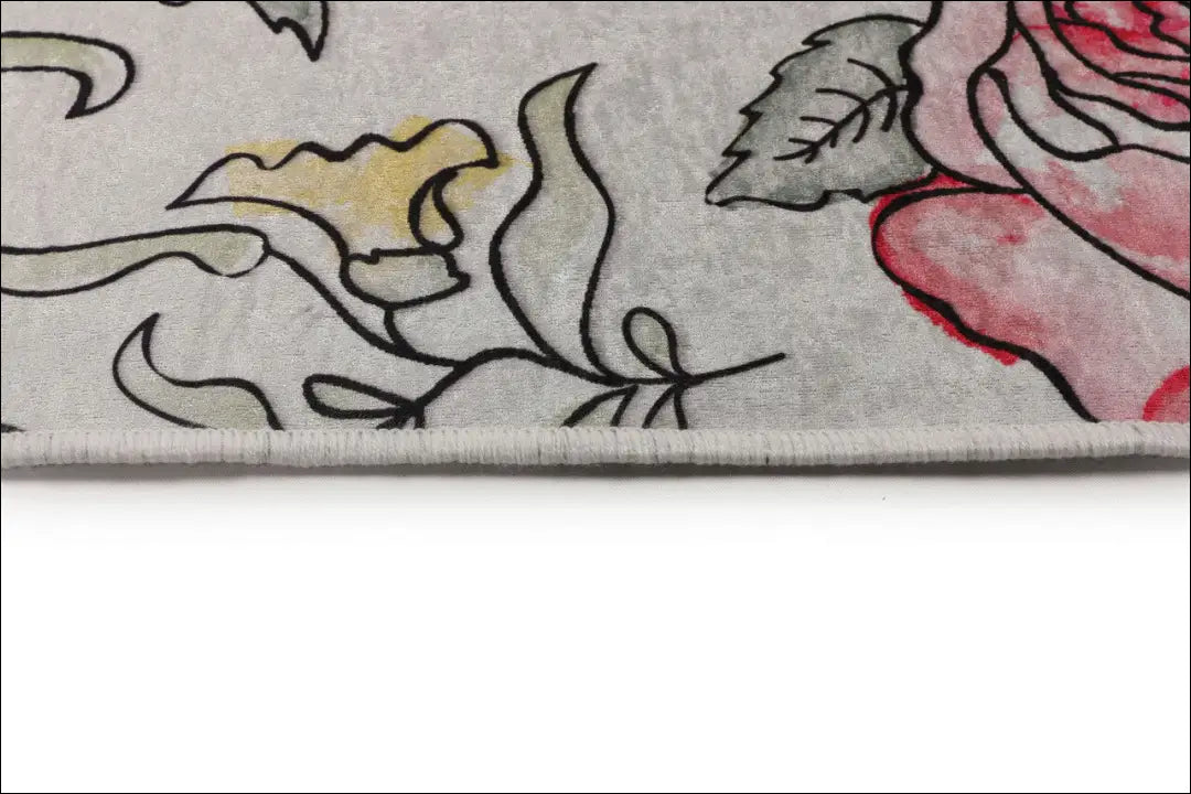 Kilimas RU1422 - €39 Save 50% 25-50, __label:Pristatymas 1-2 d.d., color-balta, color-marga, color-margas 120 cm x 160