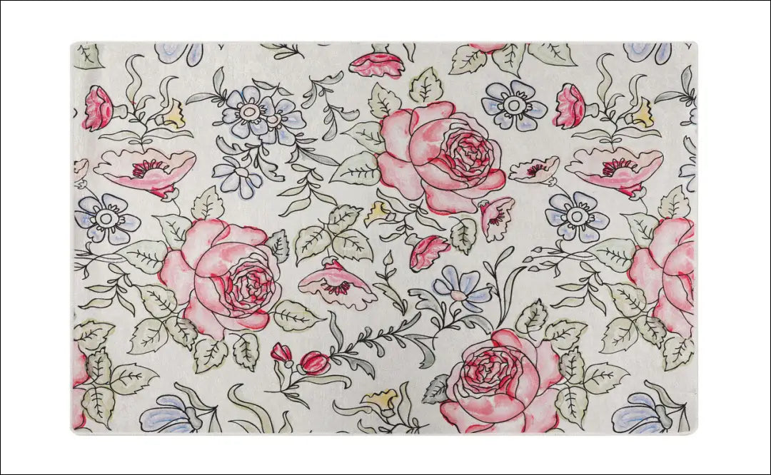 Kilimas RU1422 - €39 Save 50% 25-50, __label:Pristatymas 1-2 d.d., color-balta, color-marga, color-margas 120 cm x 160