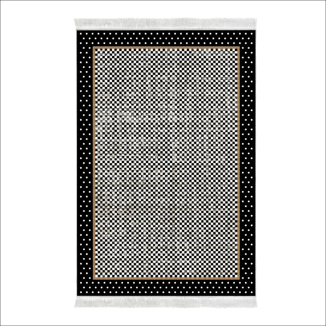 Kilimas RU1436 - €94 Save 50% 50-100, __label:Pristatymas 1-2 d.d., color-juoda, color-ruda, Dydis-160-x-230-cm 160 cm