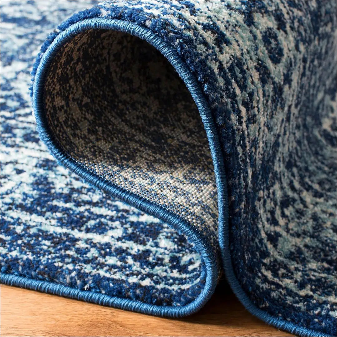 Kilimas RU1440 - €160 Save 50% 100-200, __label:Pristatymas 1-2 d.d., color-melyna, kilimai, material-polipropilenas