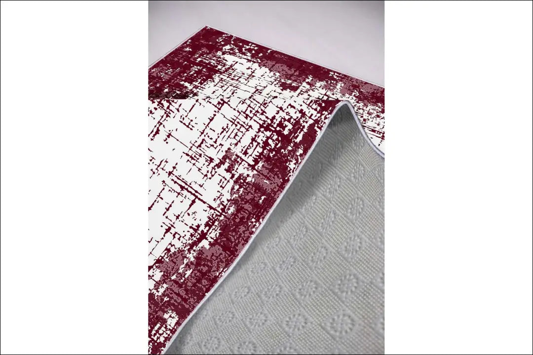 Kilimas RU1443 - €74 Save 50% 50-100, __label:Pristatymas 1-2 d.d., color-balta, color-violetine, Dydis-160-x-230-cm