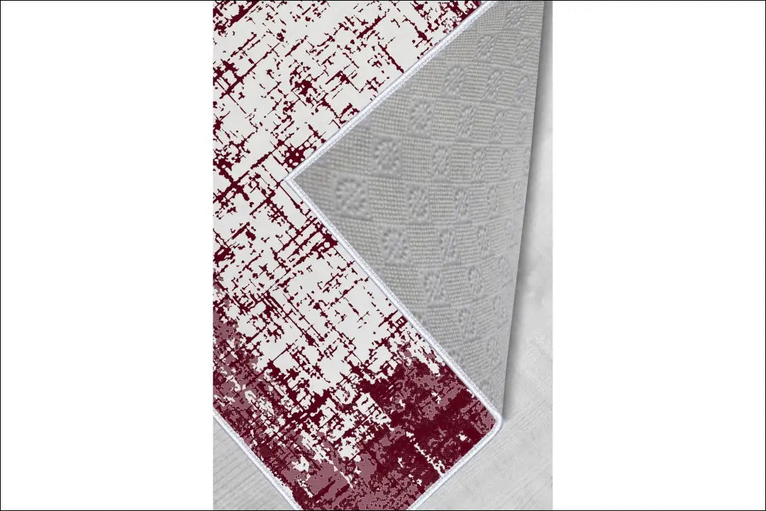 Kilimas RU1443 - €74 Save 50% 50-100, __label:Pristatymas 1-2 d.d., color-balta, color-violetine, Dydis-160-x-230-cm