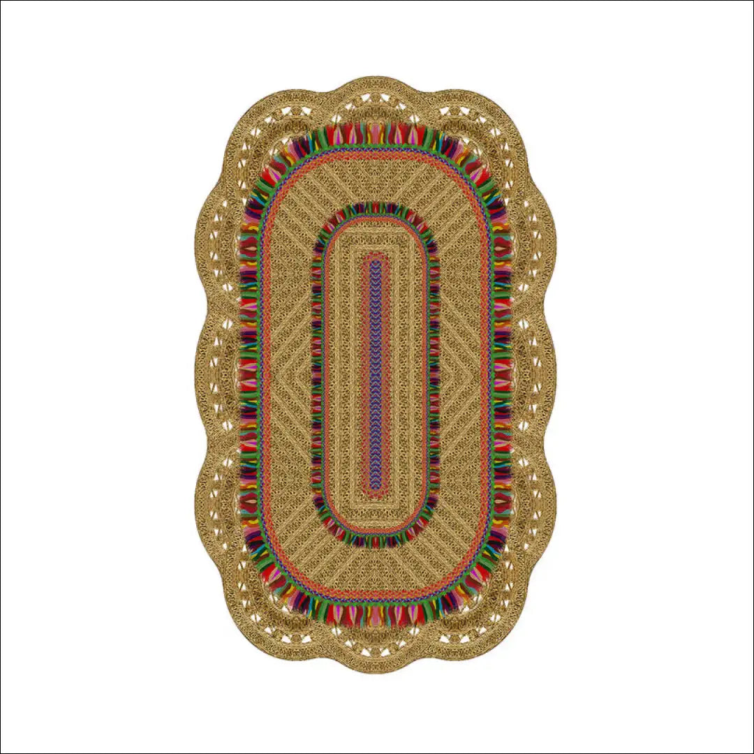 Kilimas RU1451 - €90 Save 50% 50-100, __label:Pristatymas 1-2 d.d., color-marga, color-margas, color-ruda 160 cm x 230
