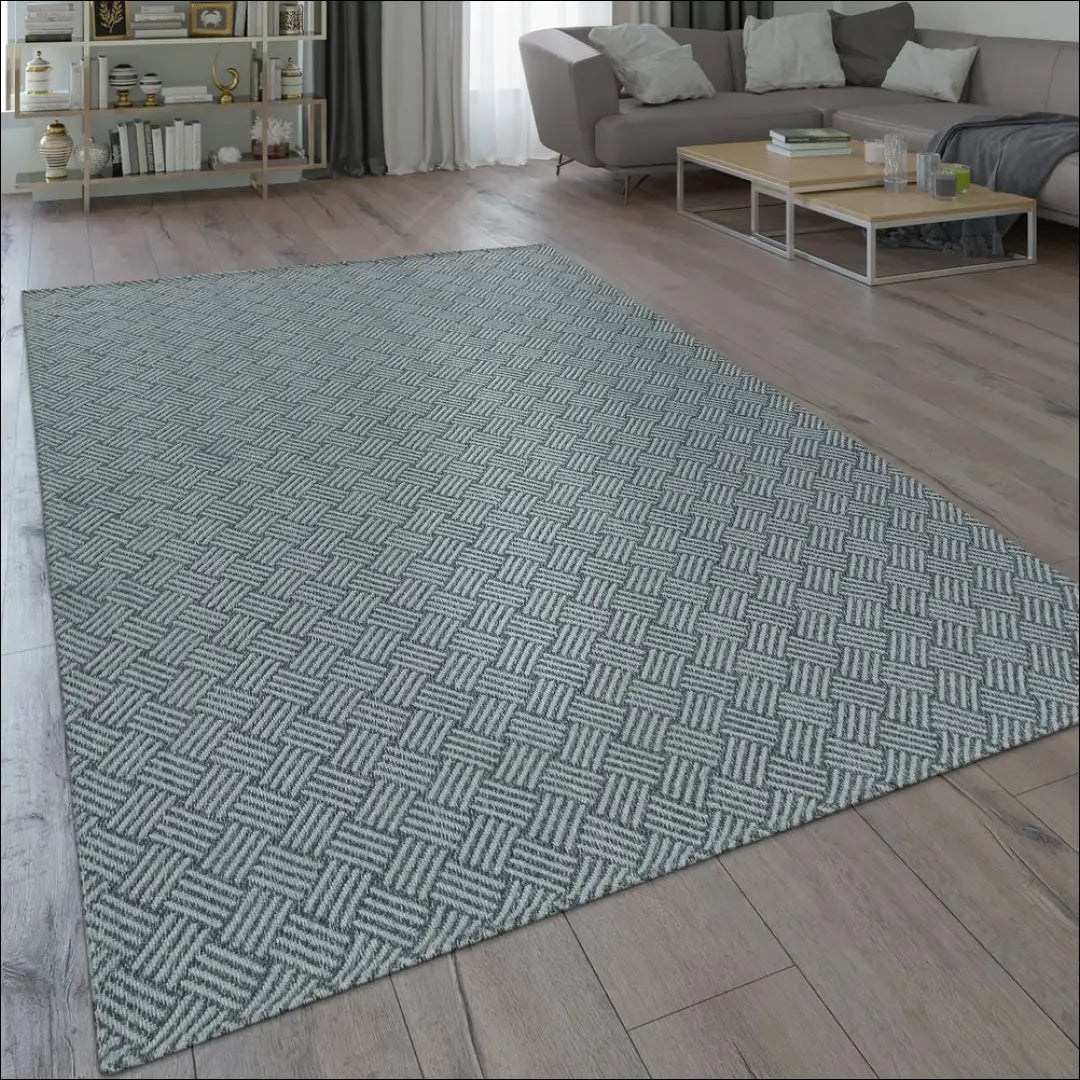 Kilimas RU1455 - €125 Save 50% 100-200, __label:Pristatymas 1-2 d.d., color-pilka, kilimai, material-medvilne 240 cm x