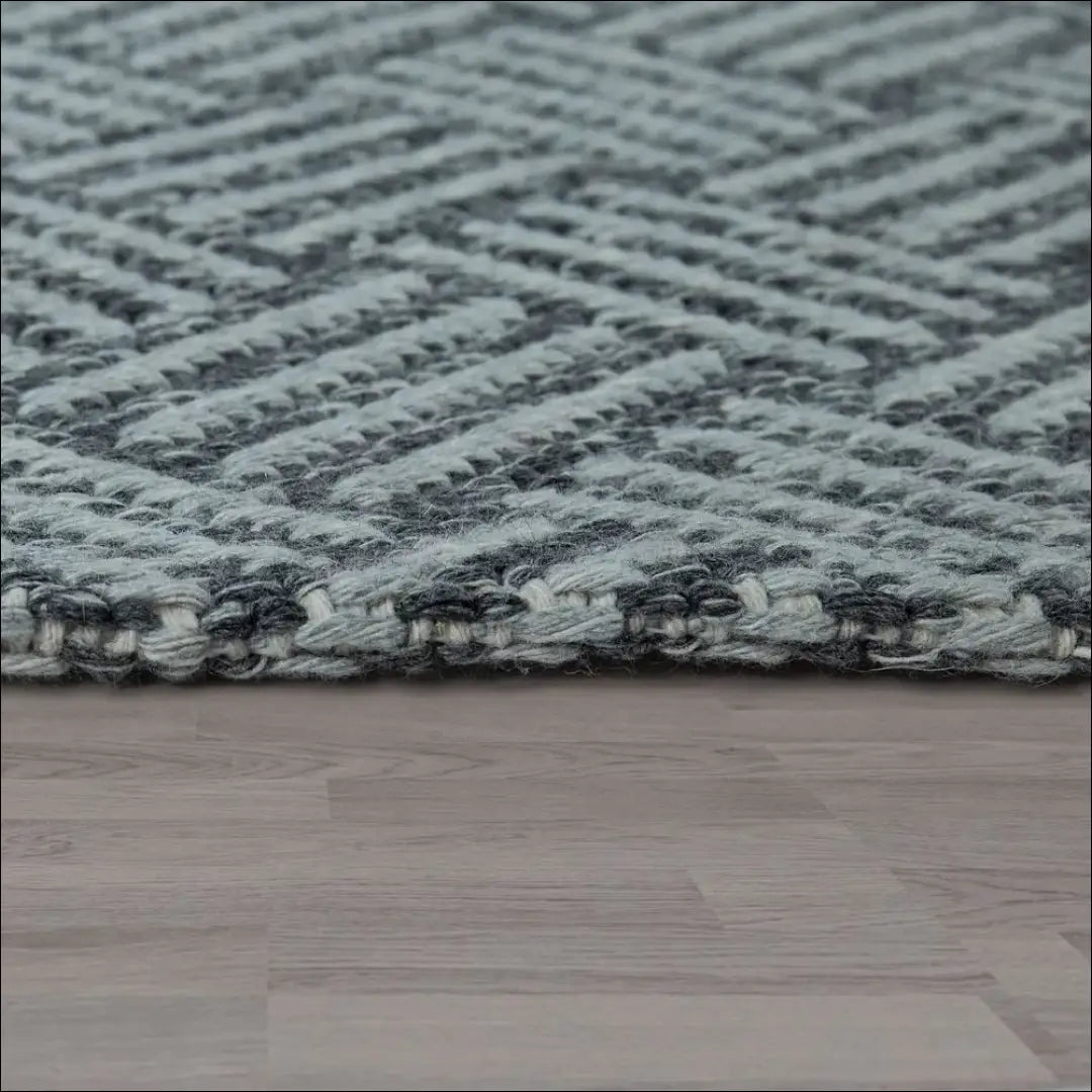 Kilimas RU1455 - €125 Save 50% 100-200, __label:Pristatymas 1-2 d.d., color-pilka, kilimai, material-medvilne 240 cm x