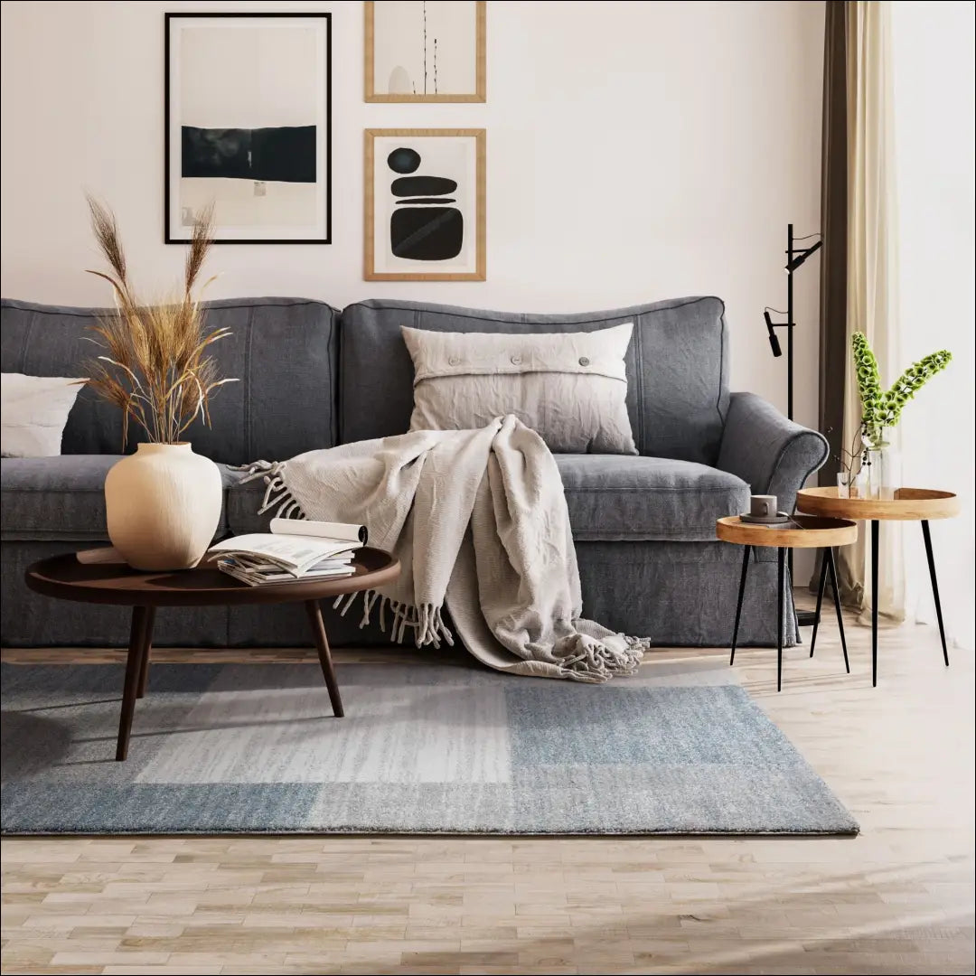 Kilimas RU1472 - €215 Save 50% __label:Pristatymas 1-2 d.d., color-melyna, color-pilka, kilimai,