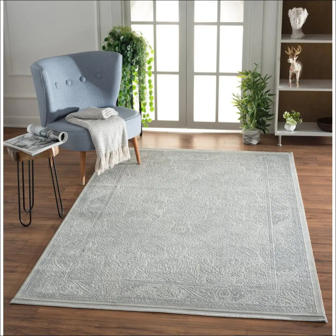 Kilimas RU1486 - €170 Save 50% 100-200, __label:Pristatymas 1-2 d.d., color-pilka, Dydis-200-x-290-cm, Dydis-200x290cm