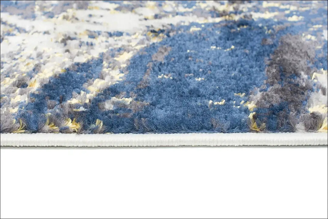 Kilimas RU1491 - €174 Save 50% 100-200, __label:Pristatymas 1-2 d.d., color-auksine, color-balta, color-melyna 180 cm x