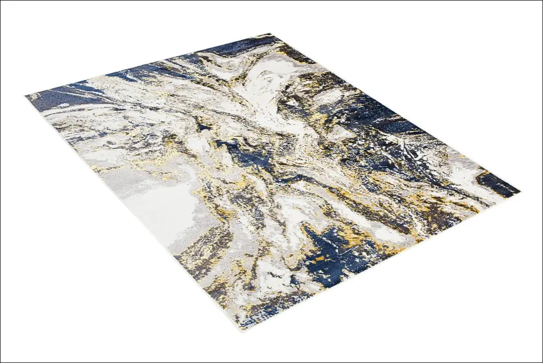 Kilimas RU1491 - €174 Save 50% 100-200, __label:Pristatymas 1-2 d.d., color-auksine, color-balta, color-melyna 180 cm x