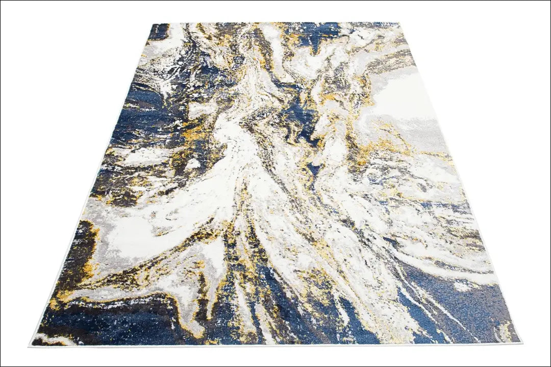 Kilimas RU1491 - €174 Save 50% 100-200, __label:Pristatymas 1-2 d.d., color-auksine, color-balta, color-melyna 180 cm x