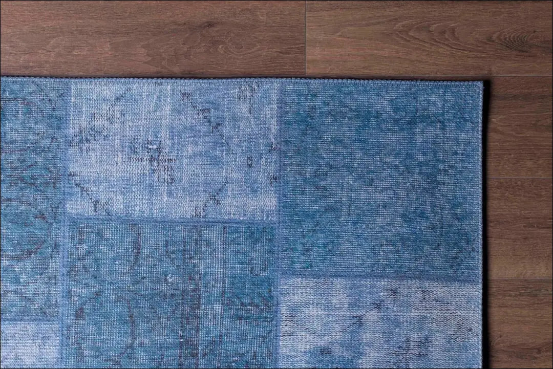 Kilimas RU1492 - €124 Save 50% 100-200, __label:Pristatymas 1-2 d.d., color-melyna, kilimai, material-poliesteris 150