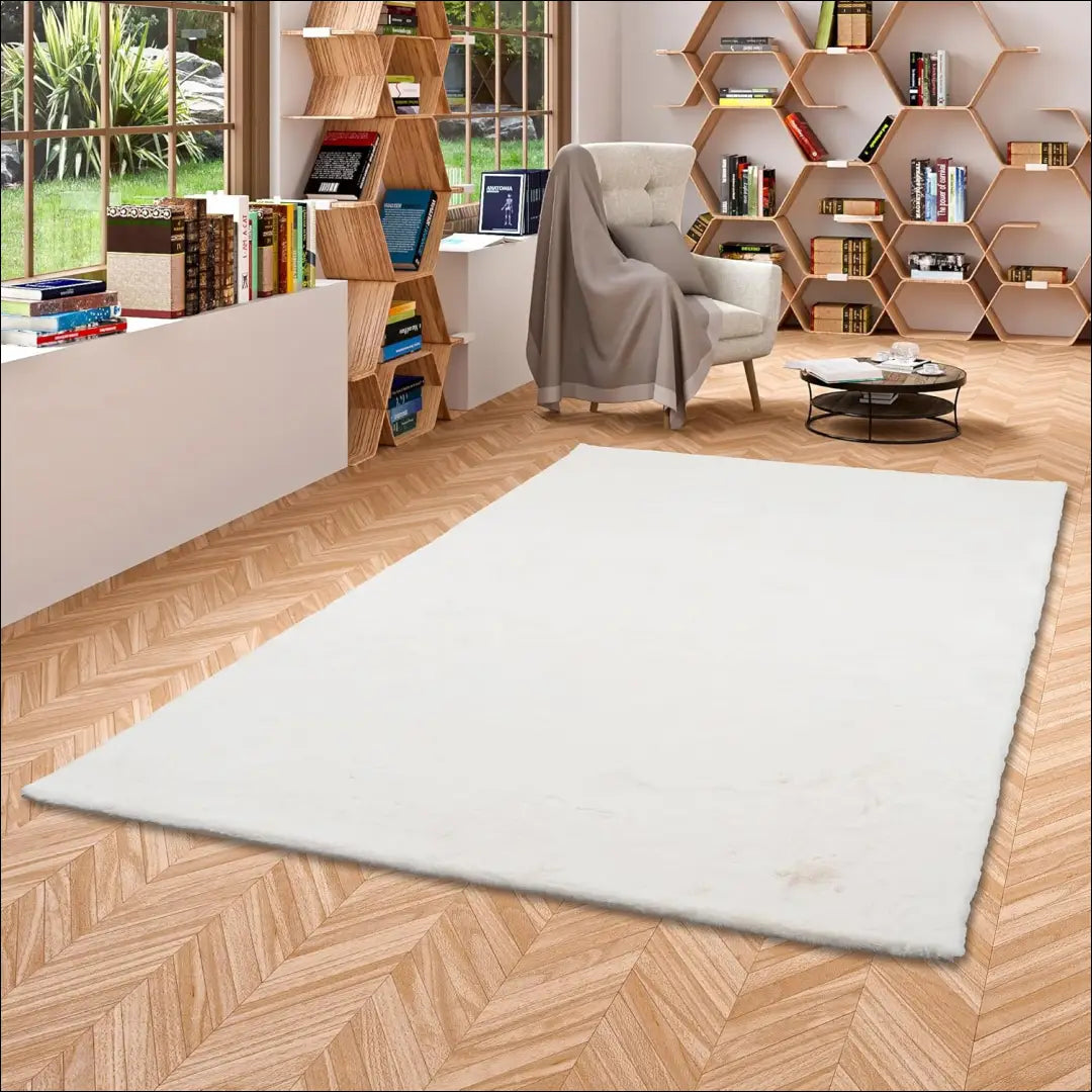 Kilimas RU1515 - €69 Save 50% 50-100, __label:Pristatymas 1-2 d.d., color-balta, Dydis-120-x-170-cm, Dydis-120x170cm