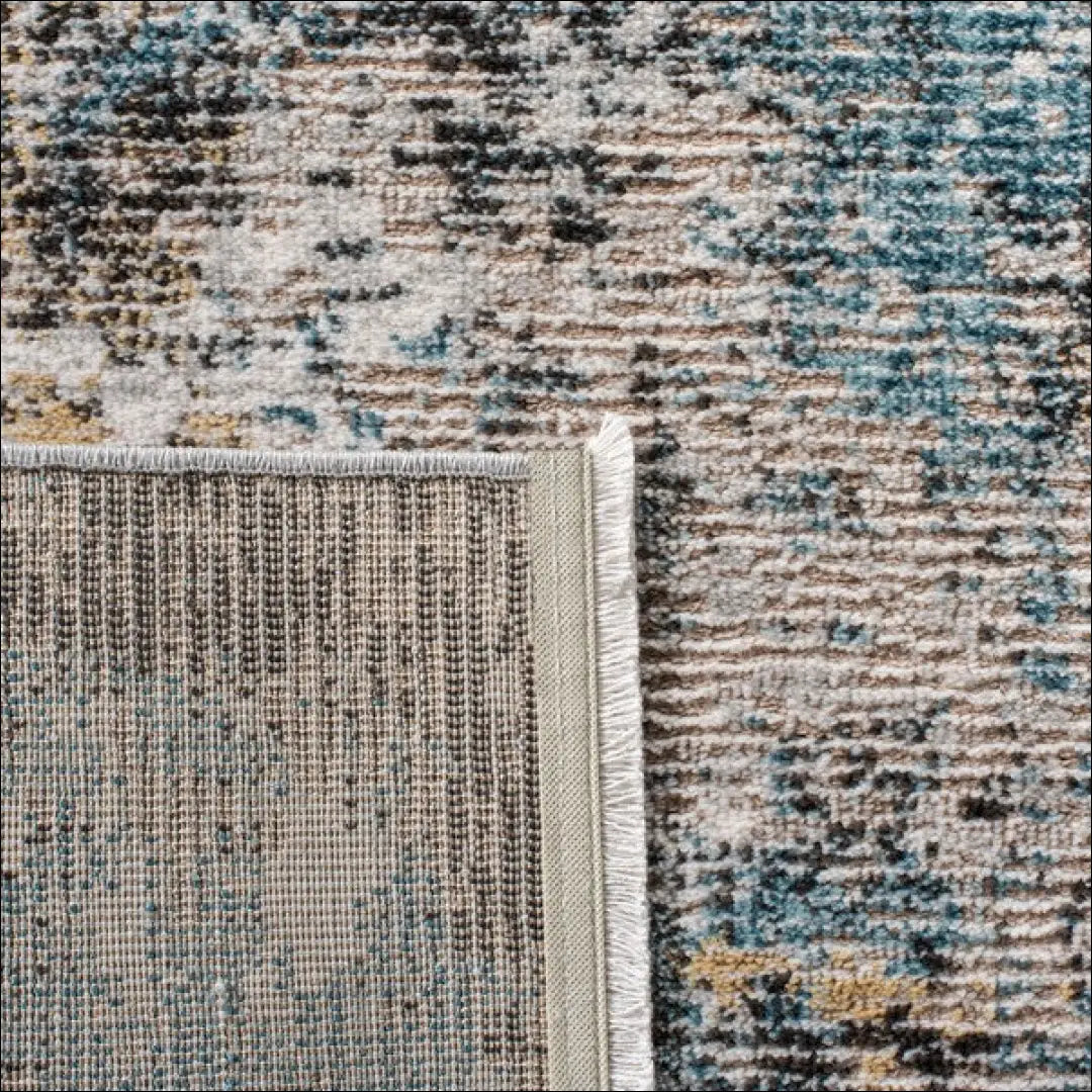 Kilimas RU1521 - €40 Save 50% 25-50, __label:Pristatymas 1-2 d.d., color-melyna, color-pilka, kilimai 90 cm x 150