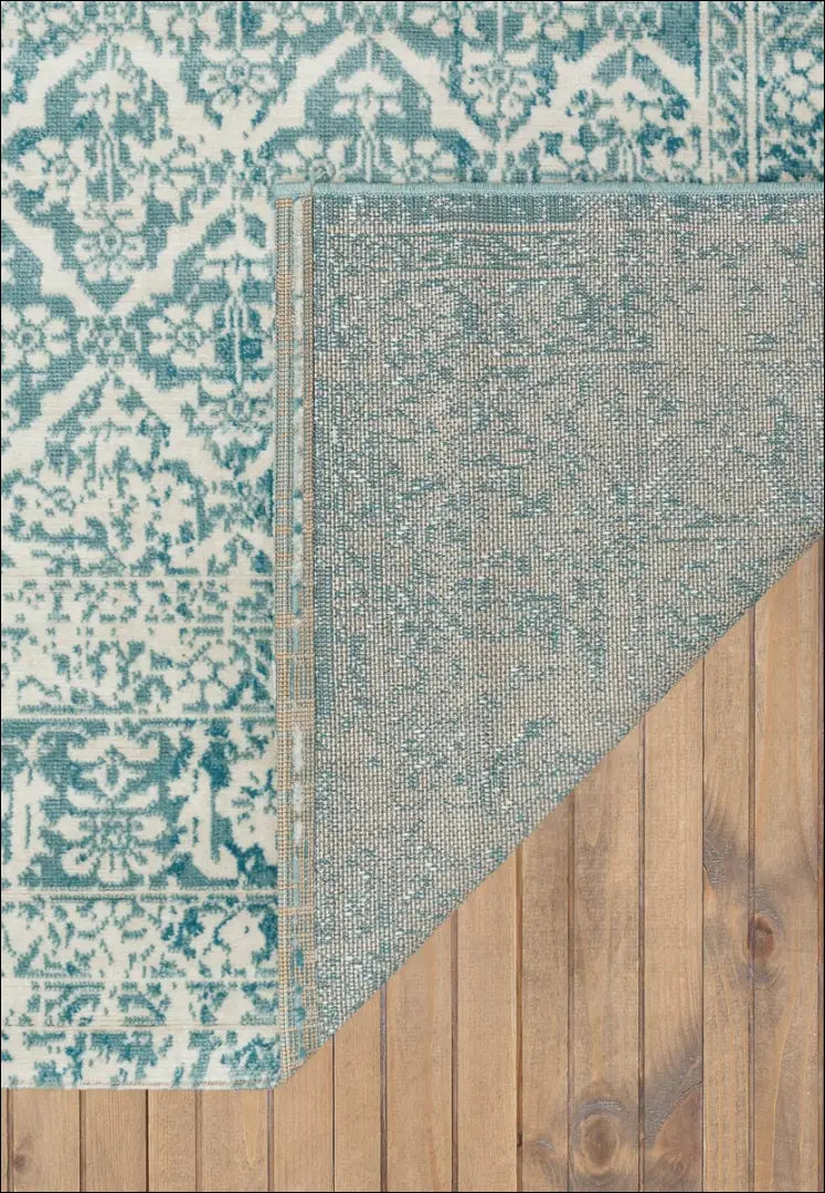 Kilimas RU1529 - €156 Save 50% 100-200, __label:Pristatymas 1-2 d.d., color-turkis, Dydis-200-x-290-cm, Dydis-200x290cm