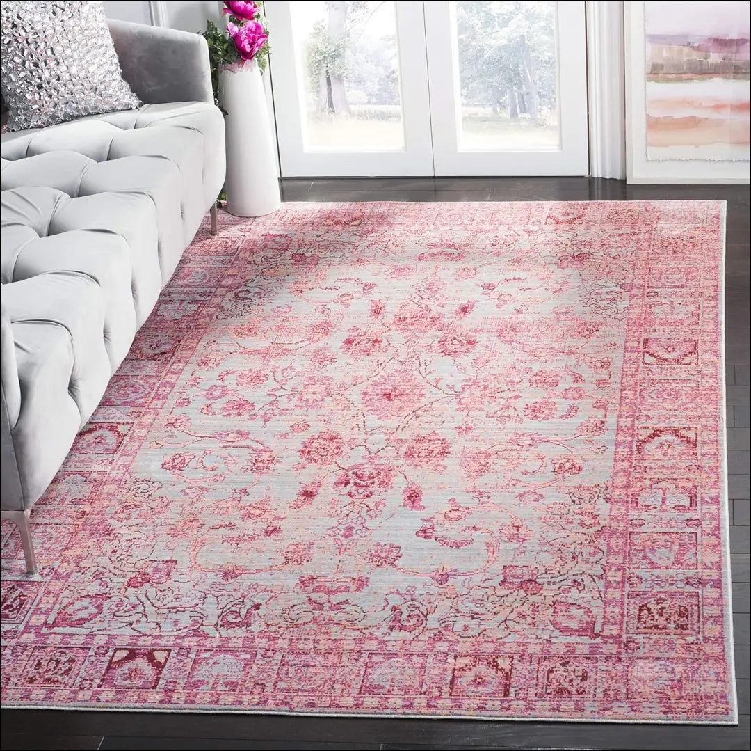 Kilimas RU1530 - €105 Save 50% 100-200, __label:Pristatymas 1-2 d.d., color-rozine, Dydis-160-x-230-cm, Dydis-160x230cm