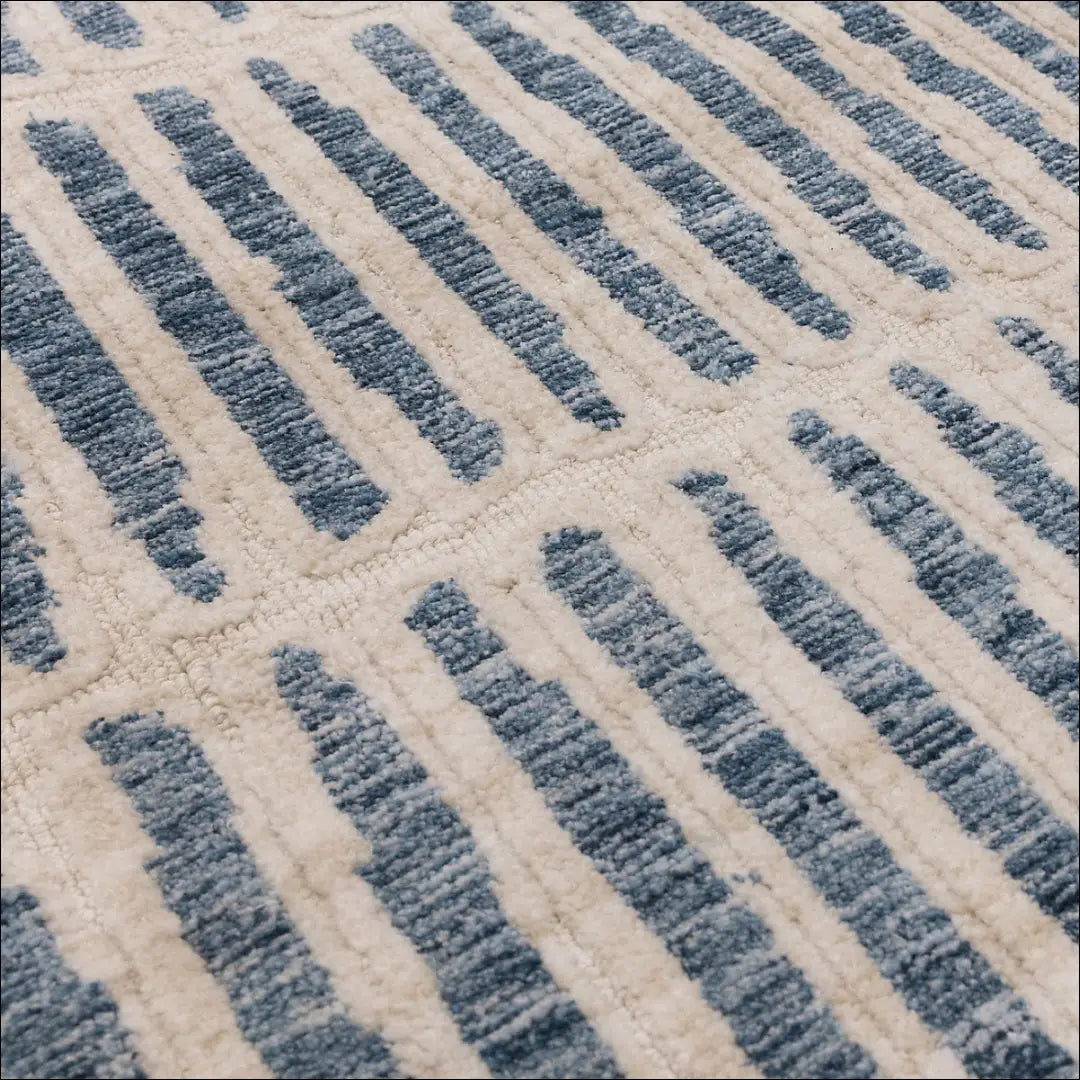 Kilimas RU1540 - €290 Save 50% __label:Pristatymas 1-2 d.d., color-kremas, color-melyna, Dydis-200-x-290-cm,