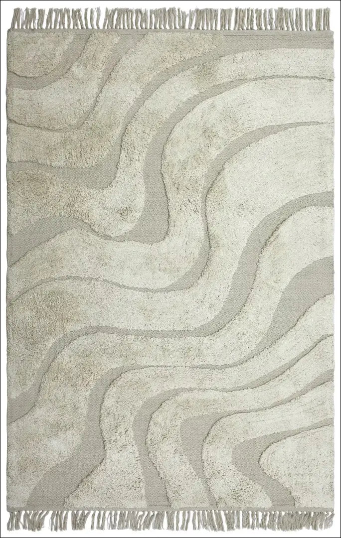 Kilimas RU1543 - €185 Save 50% 100-200, __label:Pristatymas 1-2 d.d., color-kremas, kilimai, material-medvilne 190 cm x