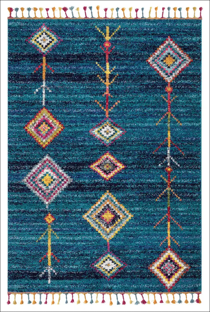 Kilimas RU1556 - €115 Save 50% 100-200, __label:Pristatymas 1-2 d.d., color-marga, color-margas, color-turkis 160 cm x