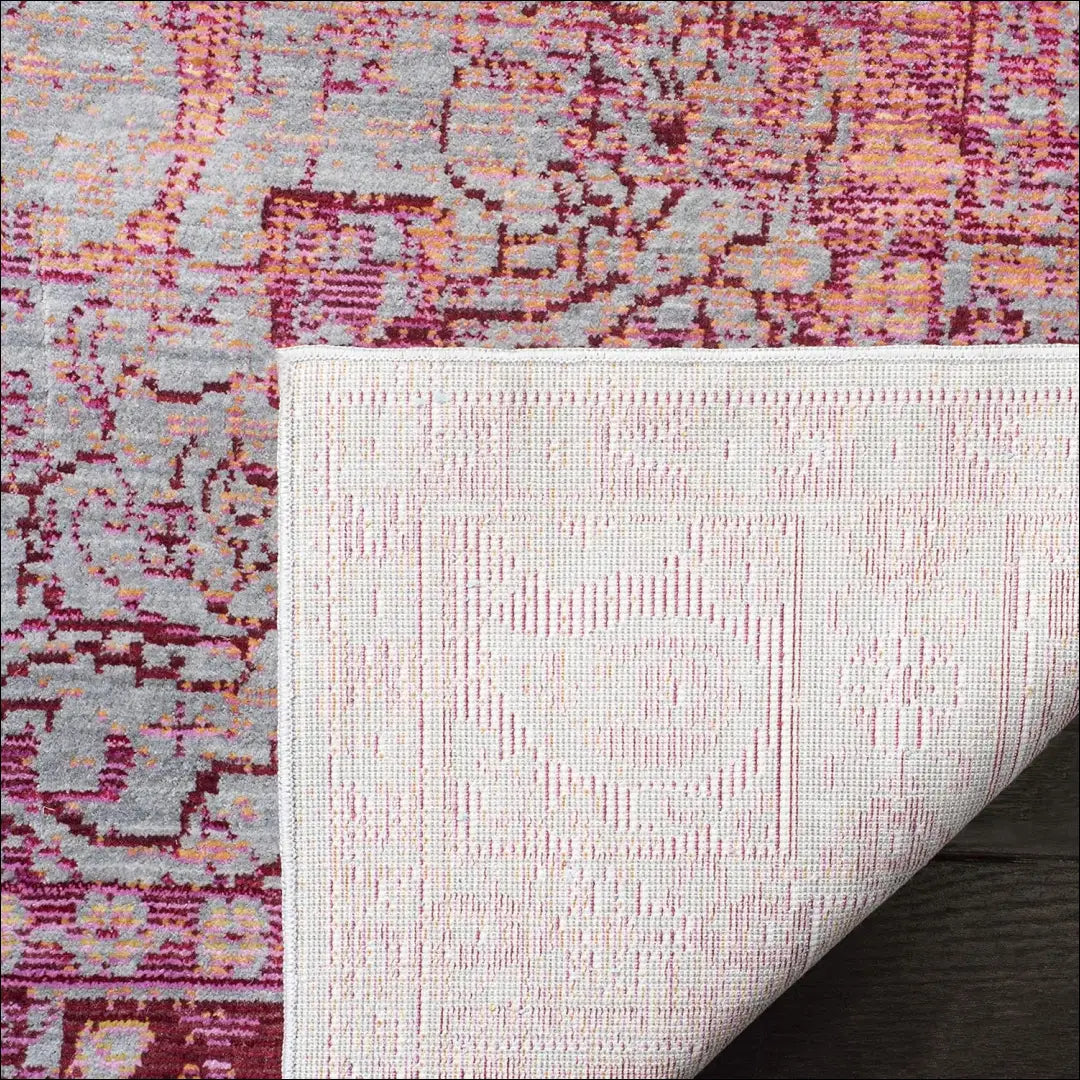 Kilimas RU1559 - €158 Save 50% 100-200, __label:Pristatymas 1-2 d.d., color-pilka, color-rozine, Dydis-160-x-230-cm 160