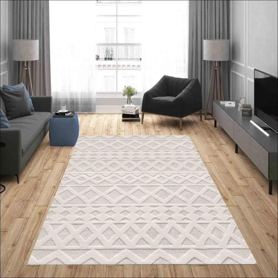Kilimas RU1563 - €184 Save 50% 100-200, __label:Pristatymas 1-2 d.d., color-kremas, Dydis-200-x-290-cm, Dydis-200x290cm