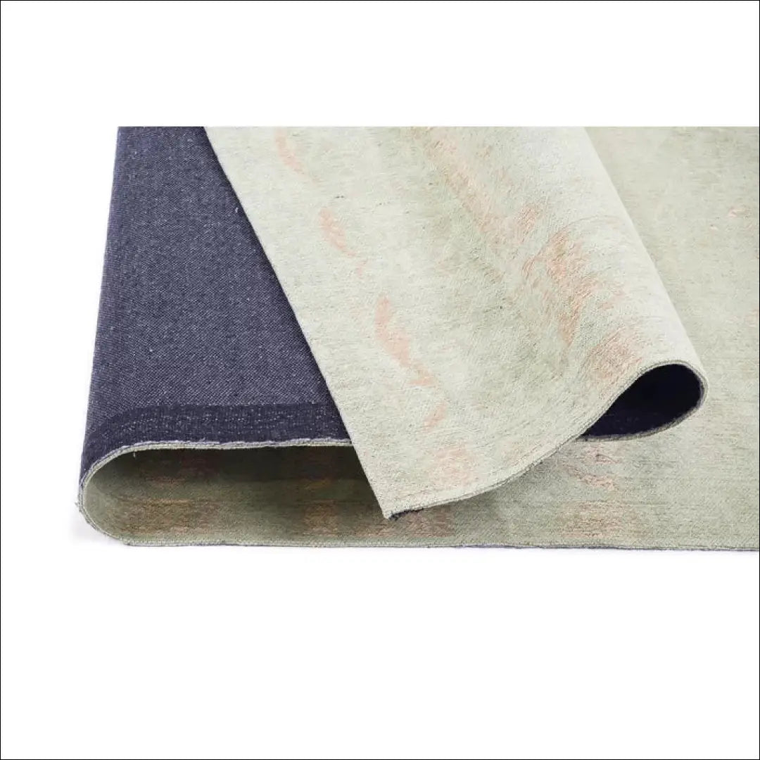 Kilimas RU159 - €306 Save 55% __label:Pristatymas 1-2 d.d., color-ruda, color-zalia, kilimai, material-medvilne Kilimai