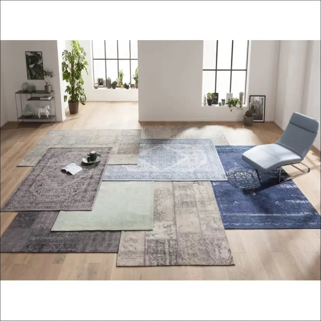 Kilimas RU159 - €306 Save 55% __label:Pristatymas 1-2 d.d., color-ruda, color-zalia, kilimai, material-medvilne Kilimai