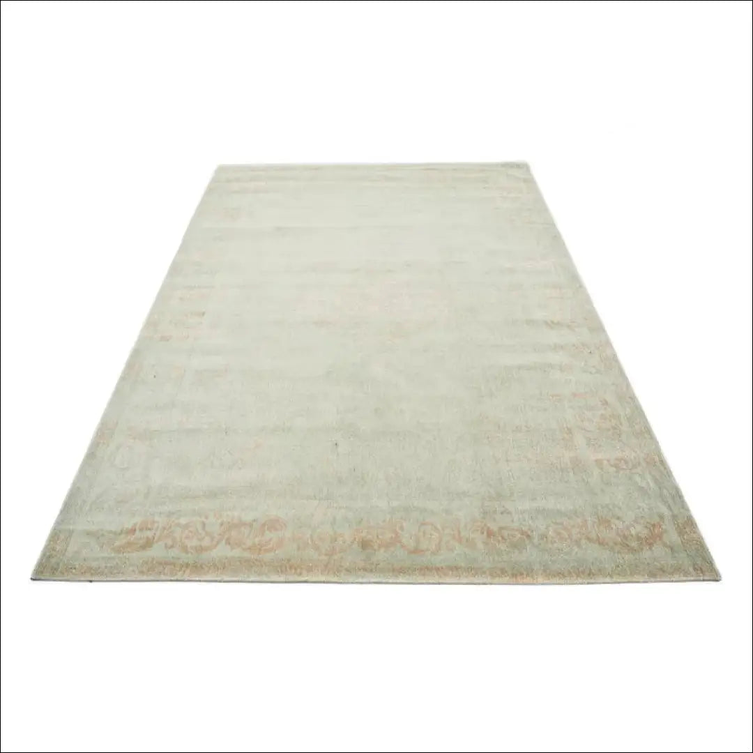 Kilimas RU159 - €306 Save 55% __label:Pristatymas 1-2 d.d., color-ruda, color-zalia, kilimai, material-medvilne Kilimai