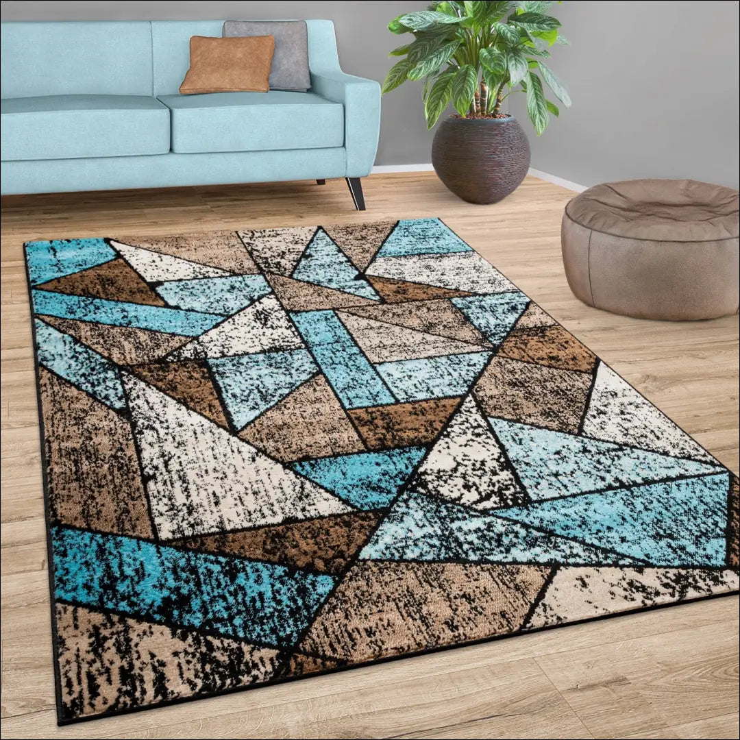 Kilimas RU1603 - €22 Save 50% __label:Pristatymas 1-2 d.d., color-marga, color-margas, color-ruda, Dydis-60-x-100-cm 60