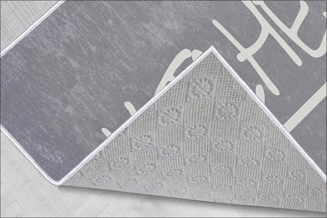 Kilimas RU1633 - €75 Save 50% 50-100, __label:Pristatymas 1-2 d.d., color-pilka, kilimai, material-aksomas 60 cm x 200