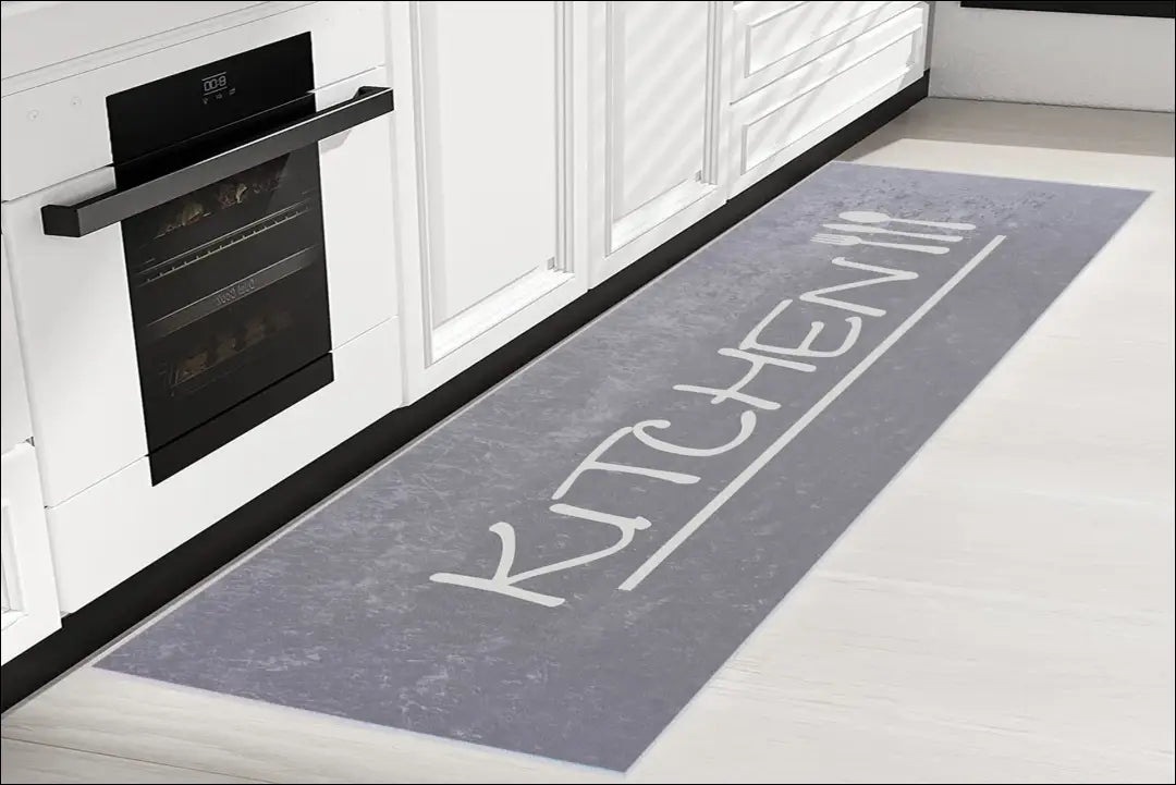 Kilimas RU1633 - €75 Save 50% 50-100, __label:Pristatymas 1-2 d.d., color-pilka, kilimai, material-aksomas 60 cm x 200