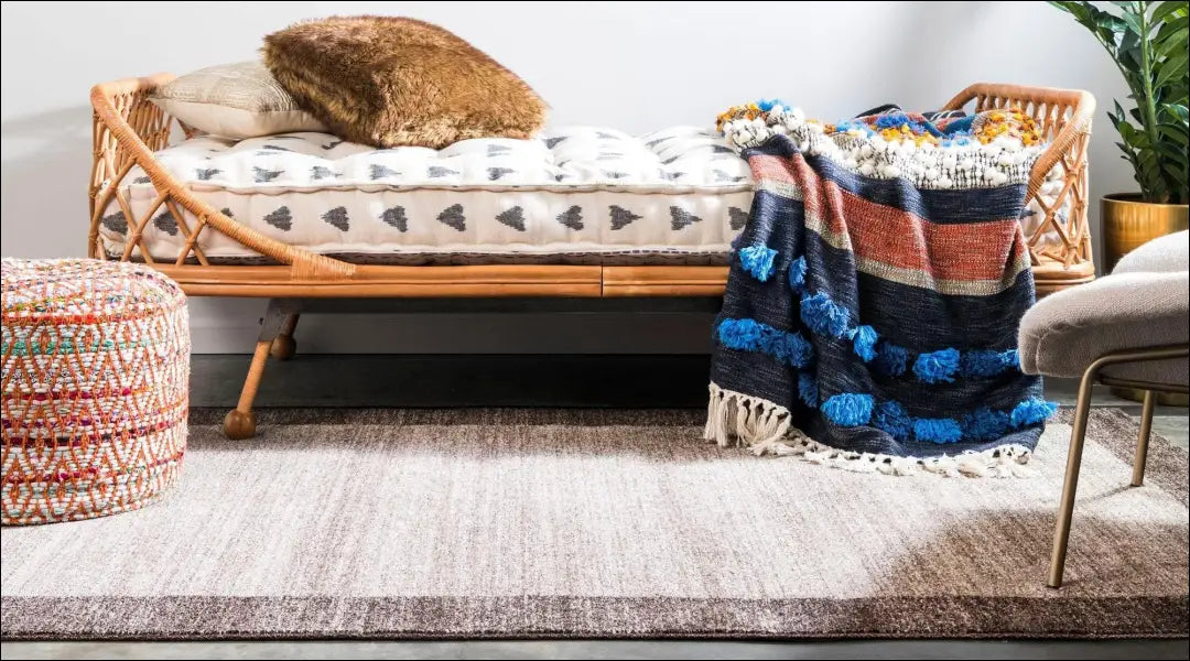 Kilimas RU1679 - €112 Save 50% 100-200, __label:Pristatymas 1-2 d.d., color-ruda, Dydis-160x230cm, kilimai 160 cm x 245