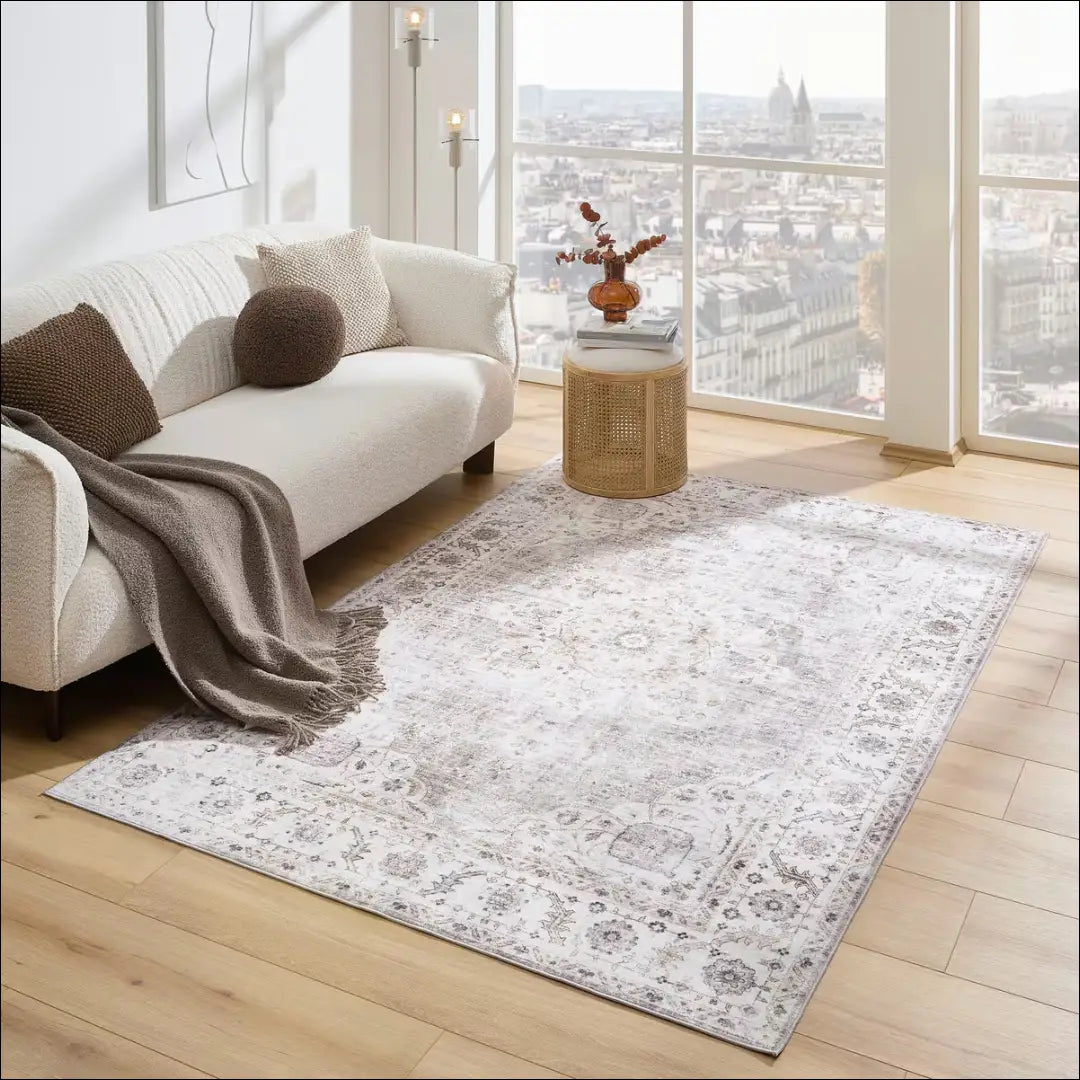 Kilimas RU1698 - €55 Save 50% 50-100, __label:Pristatymas 1-2 d.d., color-smelio, kilimai, material-poliesteris 130 cm