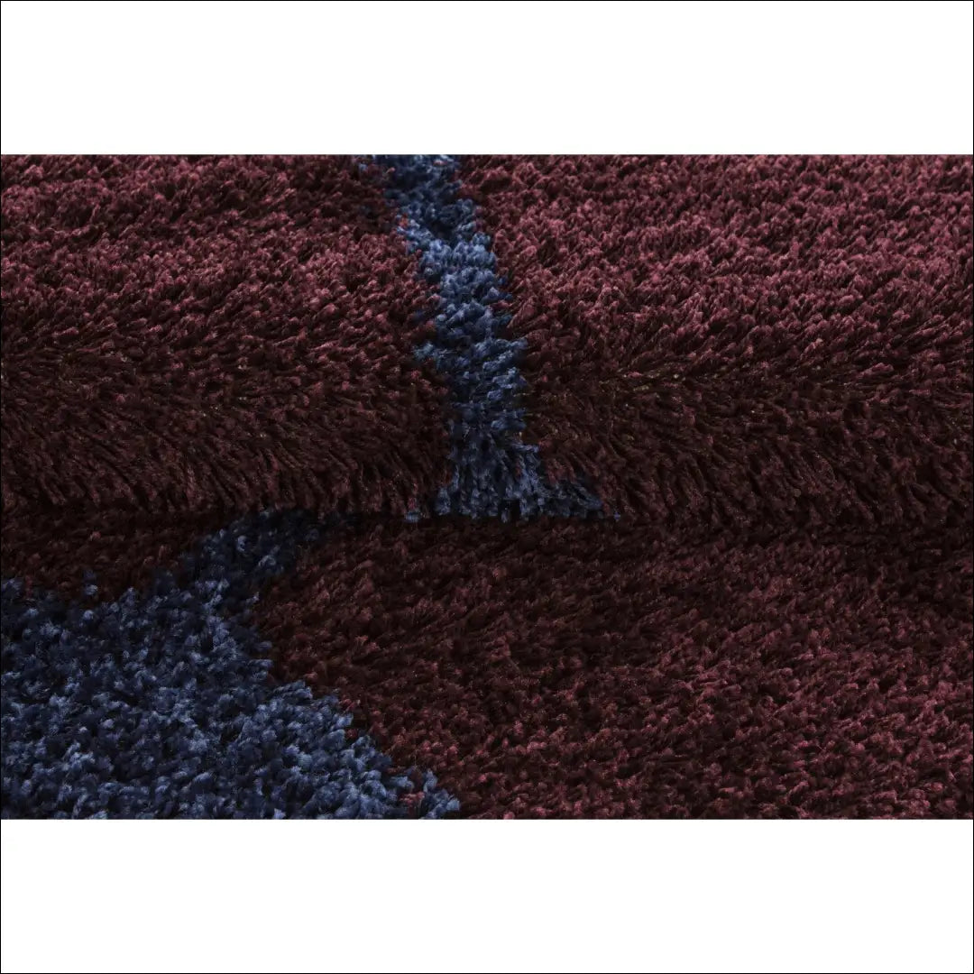 Kilimas RU2037 - €32 Save 30% 25-50, __label:Pristatymas 1-2 d.d., apvalus, color-melyna, Dydis-100-cm-skersmuo 100 cm