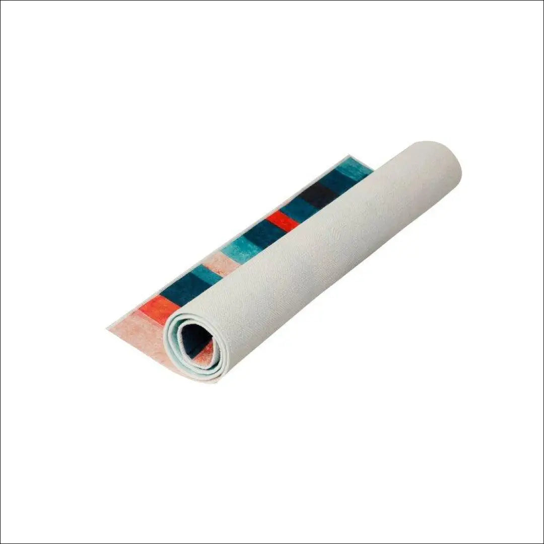 Kilimas RU472 - €51 Save 55% 50-100, __label:Pristatymas 1-2 d.d., color-melyna, color-oranzine, kilimai Kilimai | Namų