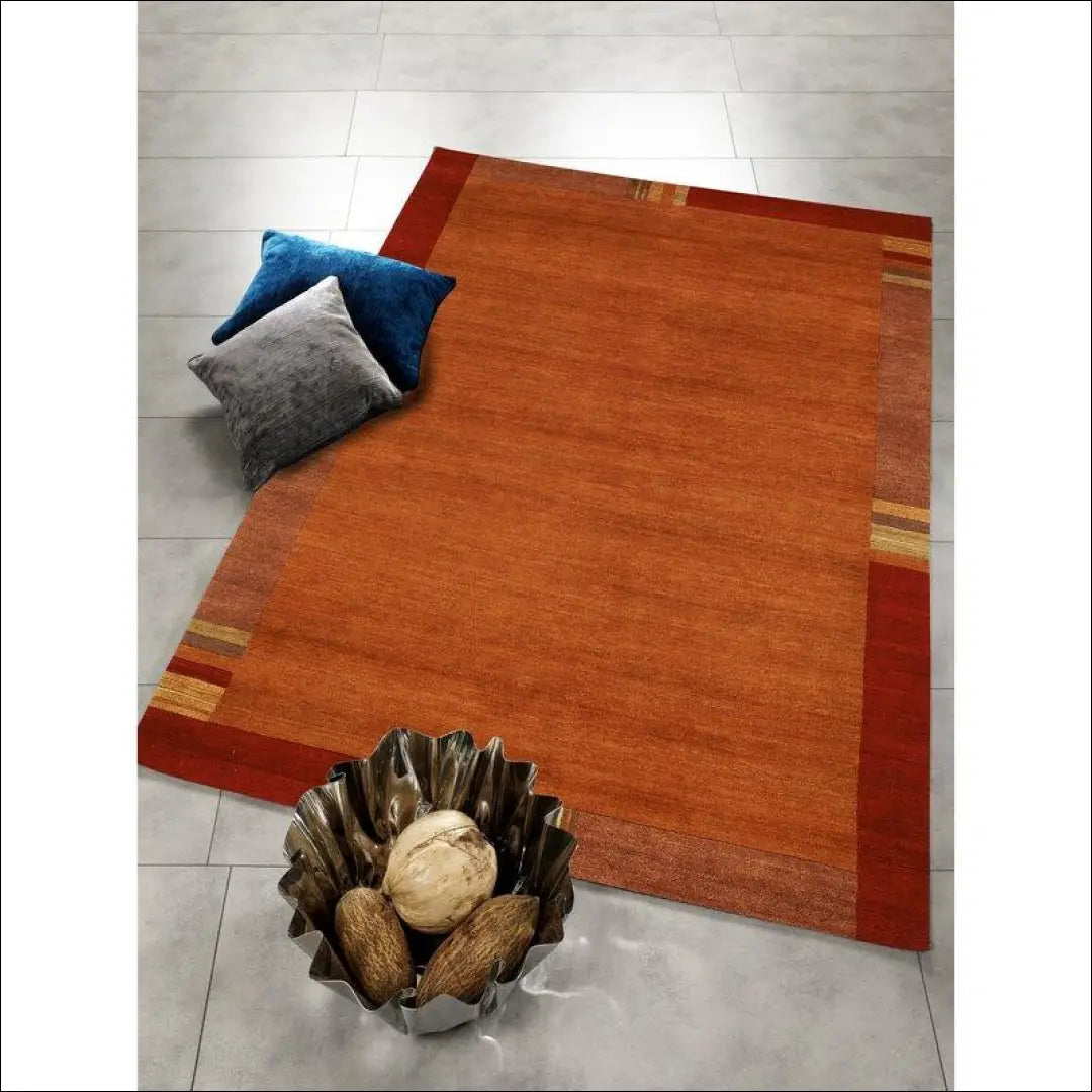 Kilimas RU474 - €702 Save 55% __label:Pristatymas 1-2 d.d., color-oranzine, kilimai, material-silkas, material-vilna