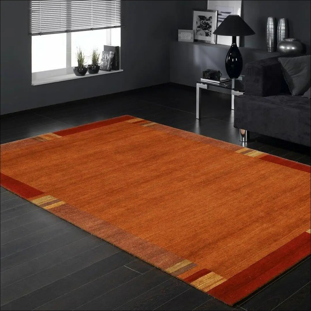 Kilimas RU474 - €702 Save 55% __label:Pristatymas 1-2 d.d., color-oranzine, kilimai, material-silkas, material-vilna