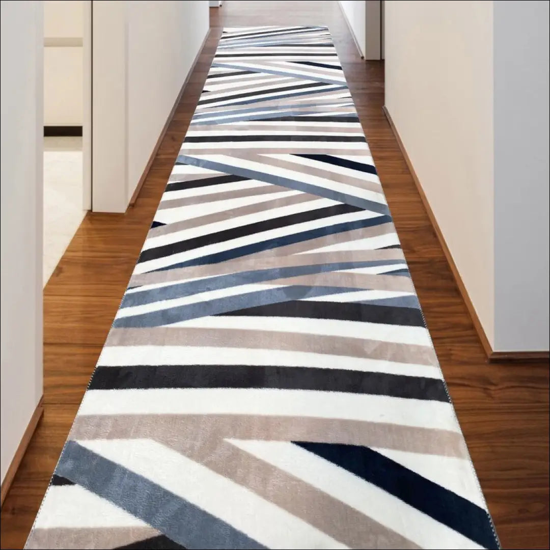 Kilimas RU495 - €108 Save 55% 100-200, __label:Pristatymas 1-2 d.d., color-balta, color-melyna, color-pilka Kilimai