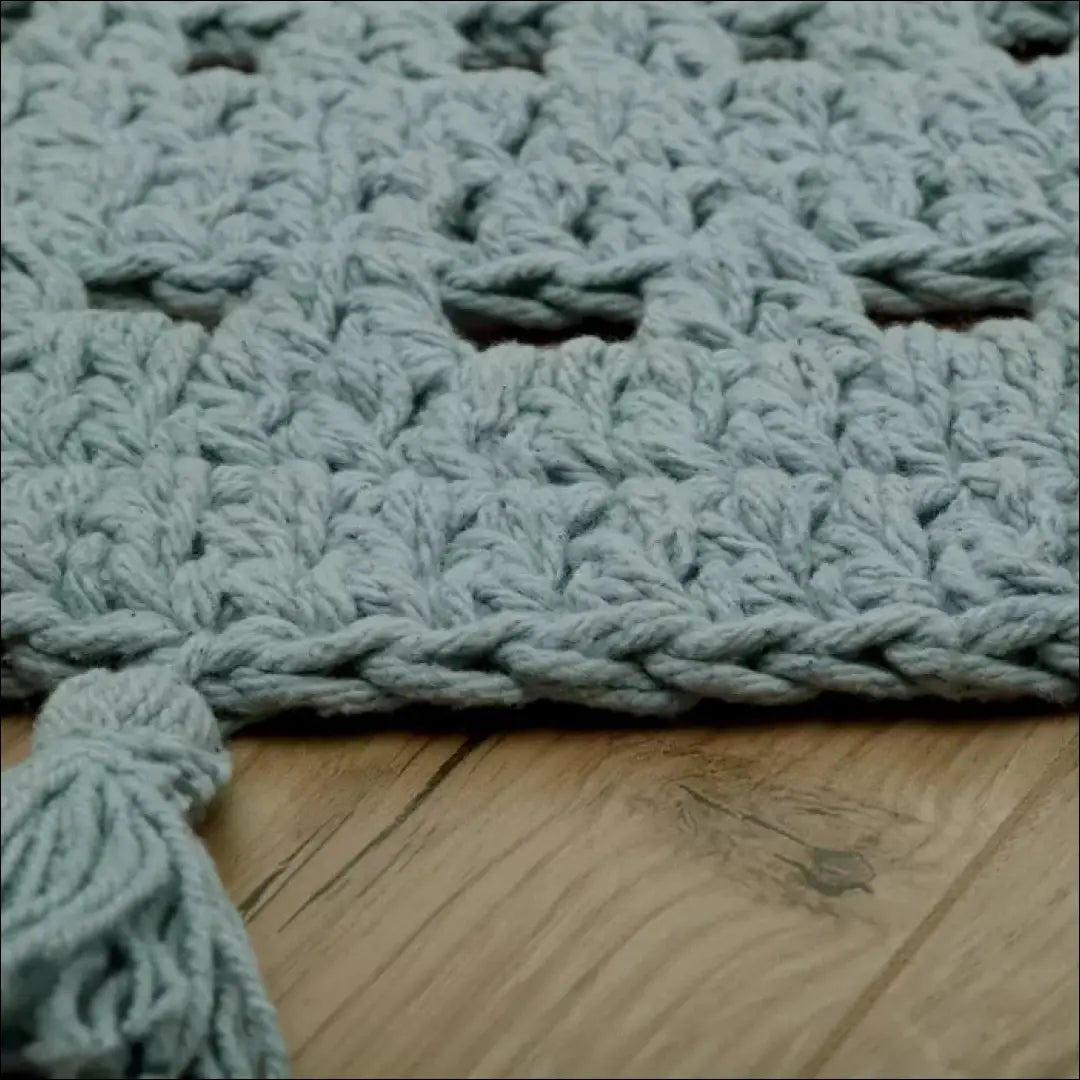 Kilimas RU498 - €67 Save 55% 50-100, __label:Pristatymas 1-2 d.d., apvalus, color-turkis, kilimai Kilimai | Namų