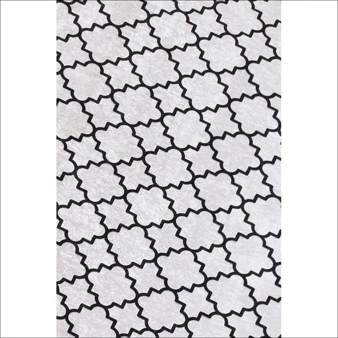 Kilimas RU517 - €50 Save 55% 50-100, __label:Pristatymas 1-2 d.d., color-balta, color-juoda, kilimai Kilimai | Namų