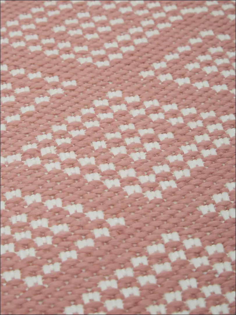 Kilimas RU537 - €49 Save 55% 25-50, __label:Pristatymas 1-2 d.d., apvalus, color-kremas, color-rozine €25 to €50 | Namų