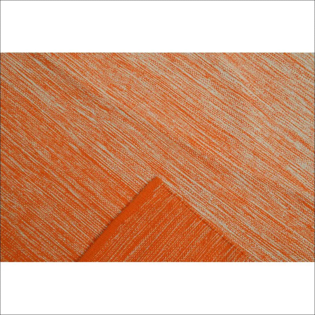 Kilimas RU586 - €94 Save 55% 50-100, __label:Pristatymas 1-2 d.d., color-oranzine, kilimai, material-medvilne Kilimai