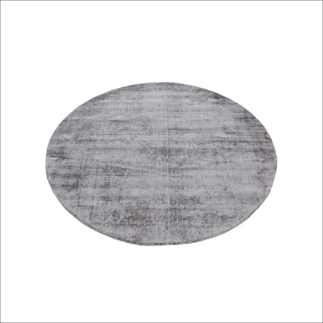 Kilimas RU614 - €189 Save 55% 100-200, __label:Pristatymas 1-2 d.d., apvalus, color-pilka, kilimai Kilimai | Namų