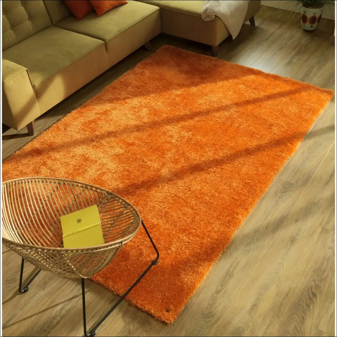 Kilimas RU624 - €225 Save 55% __label:Pristatymas 1-2 d.d., color-oranzine, ilgaplaukiai, kilimai, material-medvilne