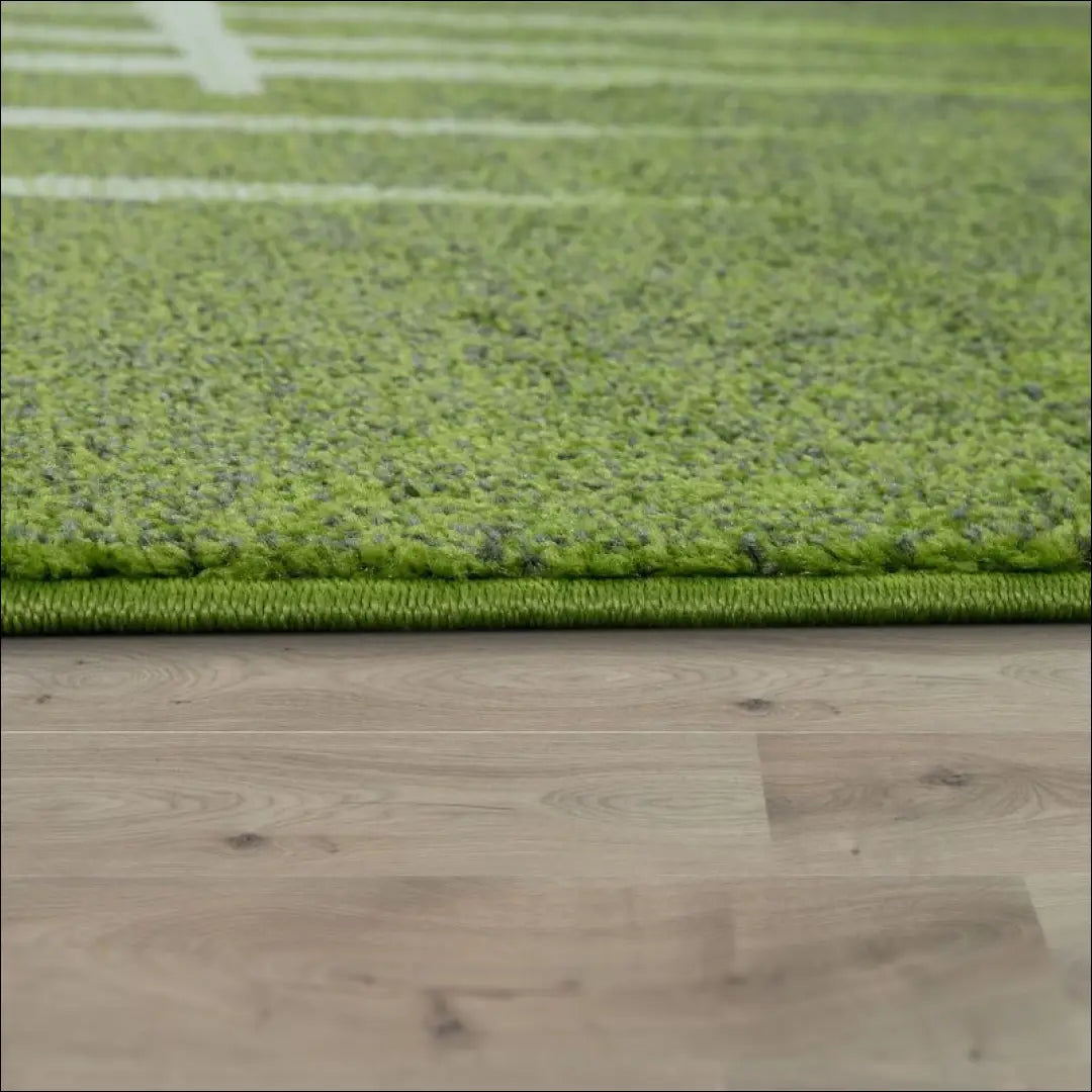 Kilimas RU710 - €92 Save 30% 50-100, __label:Pristatymas 1-2 d.d., color-zalia, kilimai, material-polipropilenas