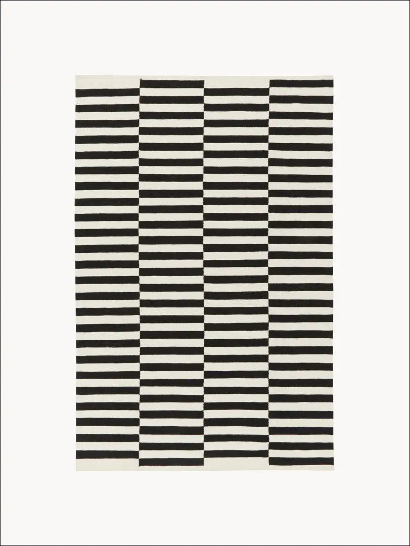 Kilimas RU730 - €184 Save 55% 100-200, __label:Pristatymas 1-2 d.d., color-balta, color-juoda, color-kremas Kilimai