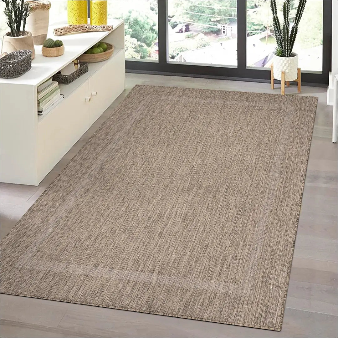 Kilimas RU741 - €53 Save 30% 50-100, __label:Pristatymas 1-2 d.d., color-ruda, Dydis-120-x-170-cm, Dydis-120x170cm 120