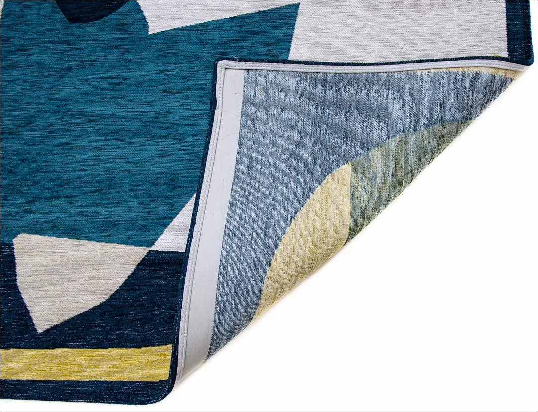 Kilimas RU745 - €450 Save 50% __label:Pristatymas 1-2 d.d., apvalus, color-geltona, color-zalia, kilimai 240 cm