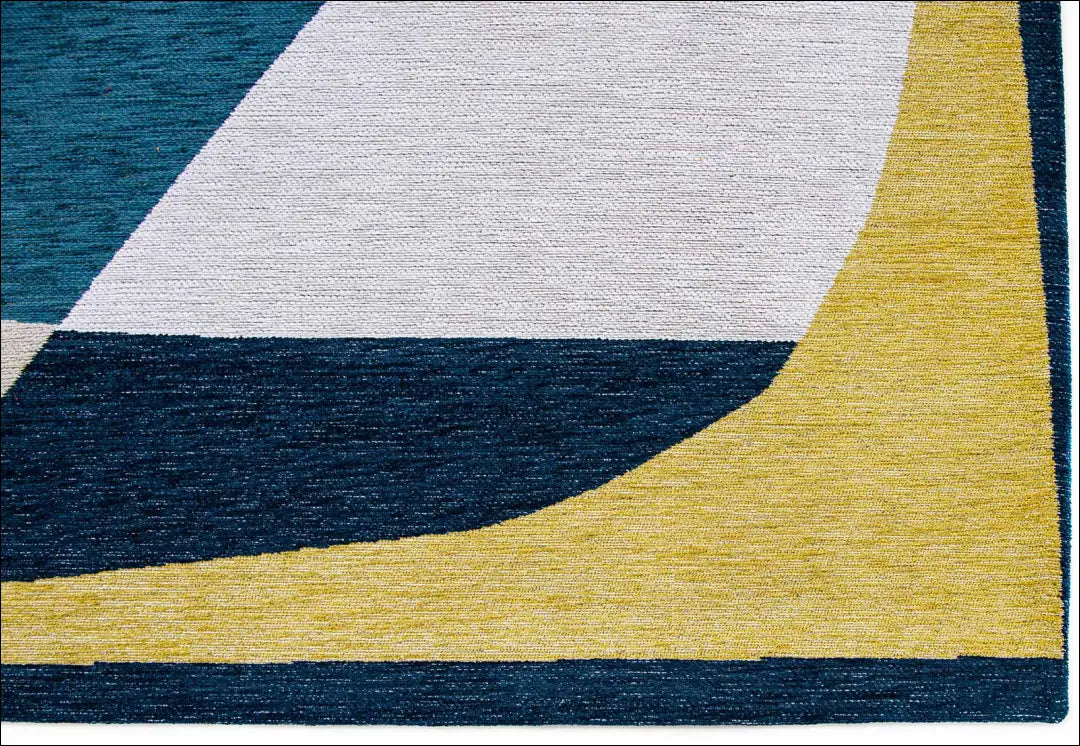 Kilimas RU745 - €450 Save 50% __label:Pristatymas 1-2 d.d., apvalus, color-geltona, color-zalia, kilimai 240 cm